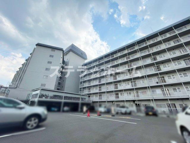 千里泉ケ丘スカイハイツの外観|外観もきれいです