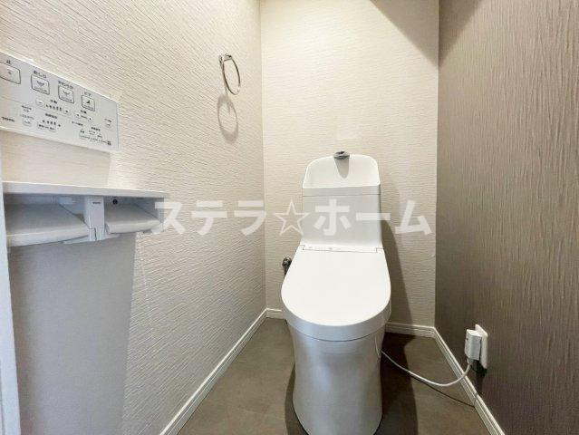 千里泉ケ丘スカイハイツのトイレ|トイレも気になるポイント