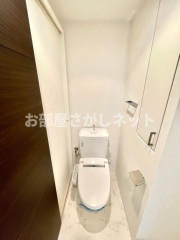 レジディア九段下Ⅱ【おとり物件なし】#学生・社会人にオススメ！初期費用分割払いOK！のトイレ