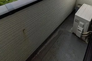 コンフォート東浦和のバルコニー