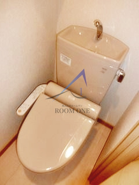 ルーブル都立家政参番館のトイレ|トイレです。