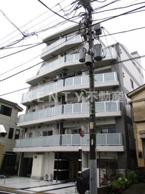 【外観】 | アイルグランディール蒲田 | 外観は落ち着いています