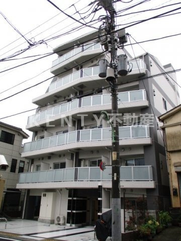 【外観】 | アイルグランディール蒲田 | 外観は落ち着いています