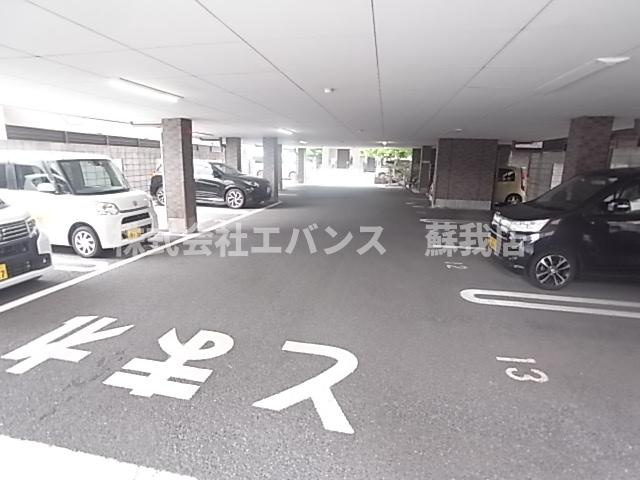 【駐車場】 | セモア中山 | カースペースがあります