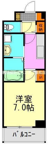 【間取り】 | セモア中山