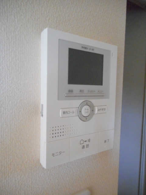 ＨＵＧＥＬ ＲＩＳＥのセキュリティ|安心のTVモニタ付インタホン