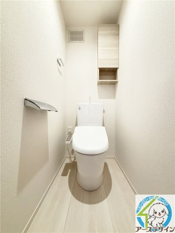 D-ROOM江井島のトイレ