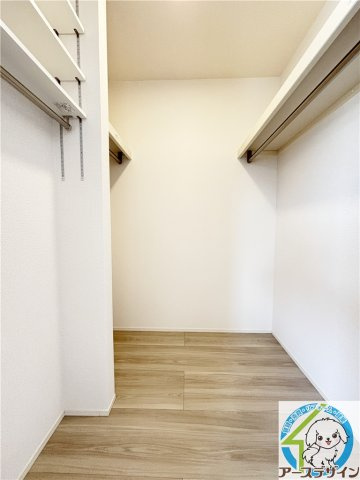D-ROOM江井島の収納