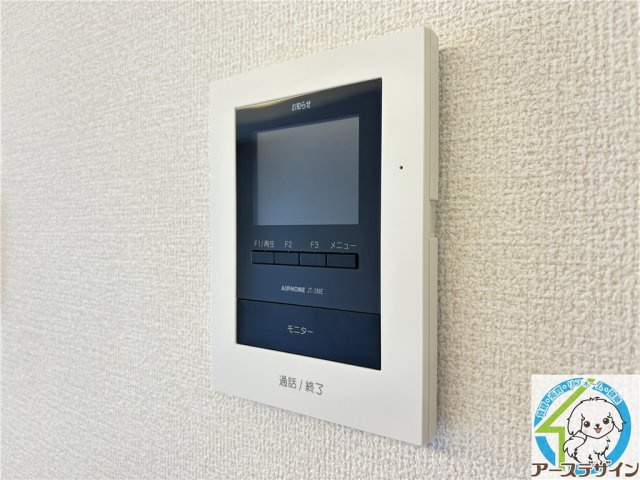 D-ROOM江井島のセキュリティ