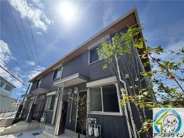 D-ROOM江井島の外観