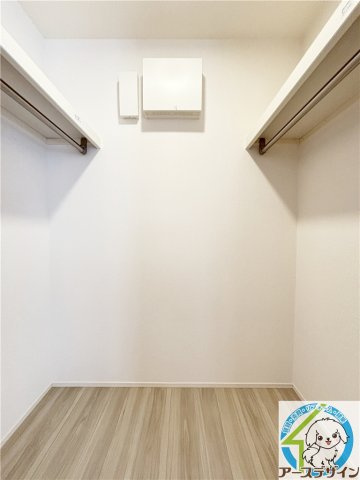 D-ROOM江井島の収納