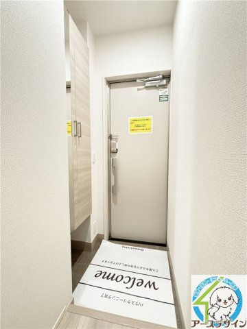 D-ROOM江井島の玄関