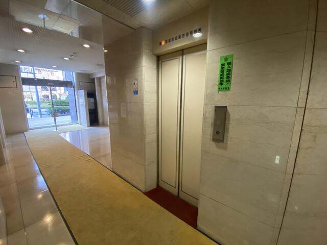 松本銀座ビルのロビー