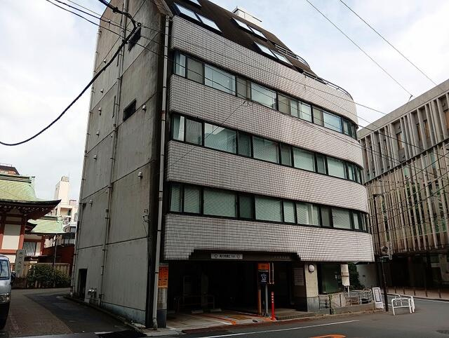 柳下フラッツの外観