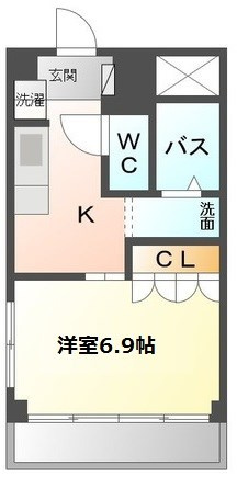 フェリーチェの間取り