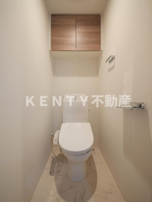 【トイレ】 | ラフィスタ蒲田南Ⅱ | ゆったりとした空間のトイレです