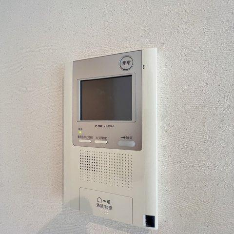 C.P.Pure1608（シーピーピュア）のセキュリティ|カメラ付インターホン