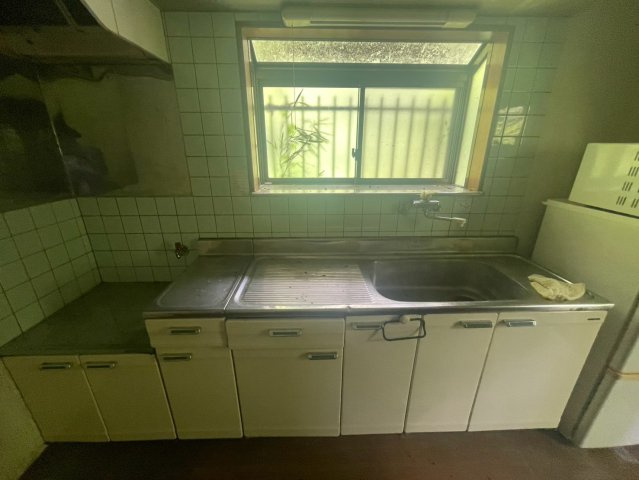 那須塩原市鍋掛　中古戸建のキッチン
