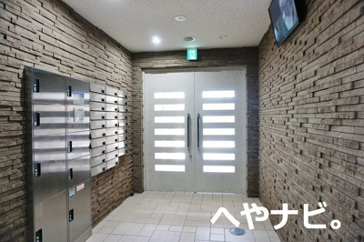 【その他共用部分】 | axis nagoya sw | ★宅配ボックス