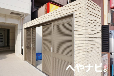 【その他共用部分】 | axis nagoya sw | ★敷地内ごみ置き場