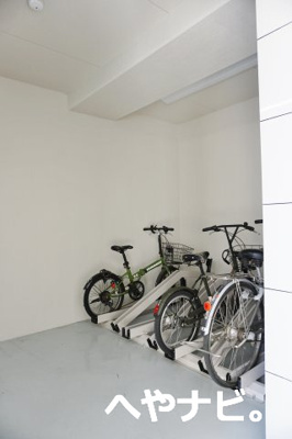 【その他共用部分】 | axis nagoya sw | ★駐輪場