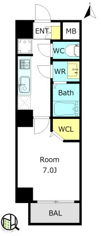【間取り】 | axis nagoya sw
