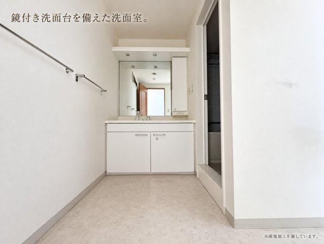 ザ・シーン城北アストロタワーの玄関