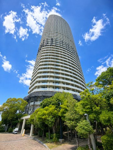 ザ・シーン城北アストロタワーの外観