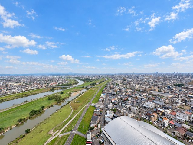 ザ・シーン城北アストロタワーの展望