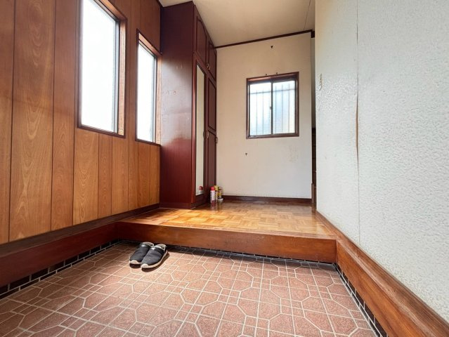亀浦4丁目の玄関