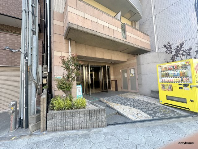 レバンガAP難波南Ⅱ　仲介手数料無料のエントランス