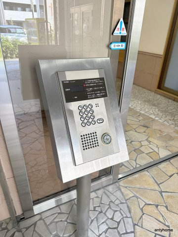 レバンガAP難波南Ⅱ　仲介手数料無料のセキュリティ