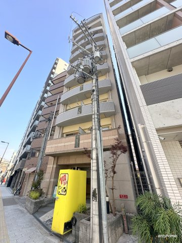 レバンガAP難波南Ⅱ　仲介手数料無料の外観