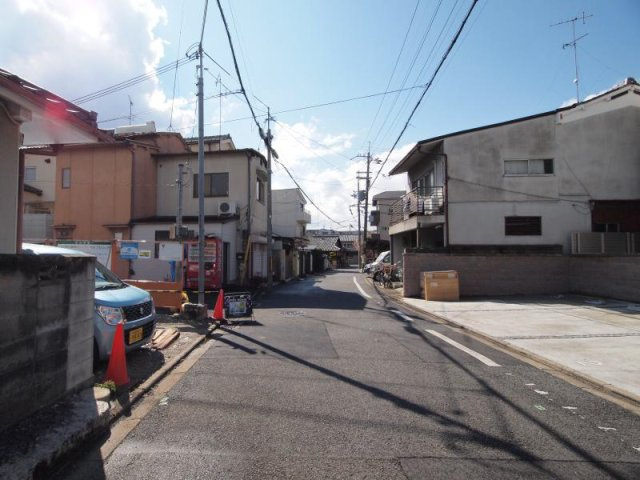 光徳庵の周辺|前面道路