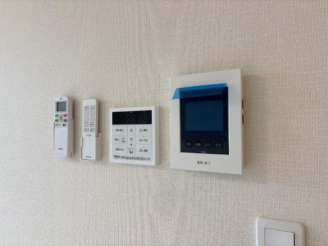 ソラリア　メゾンの内装|カメラ付インターホン
