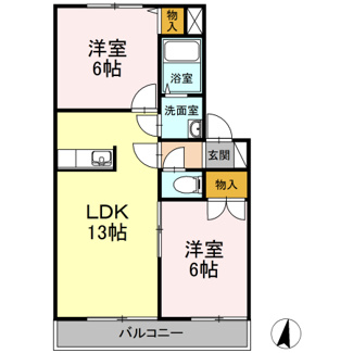 【間取り】 | ハイセレールミリオン