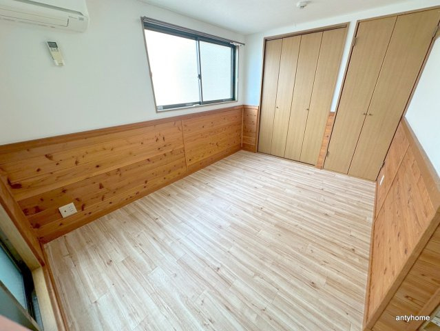 ハイムあこ　仲介手数料無料の寝室
