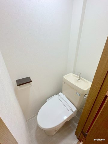 ハイムあこ　仲介手数料無料のトイレ