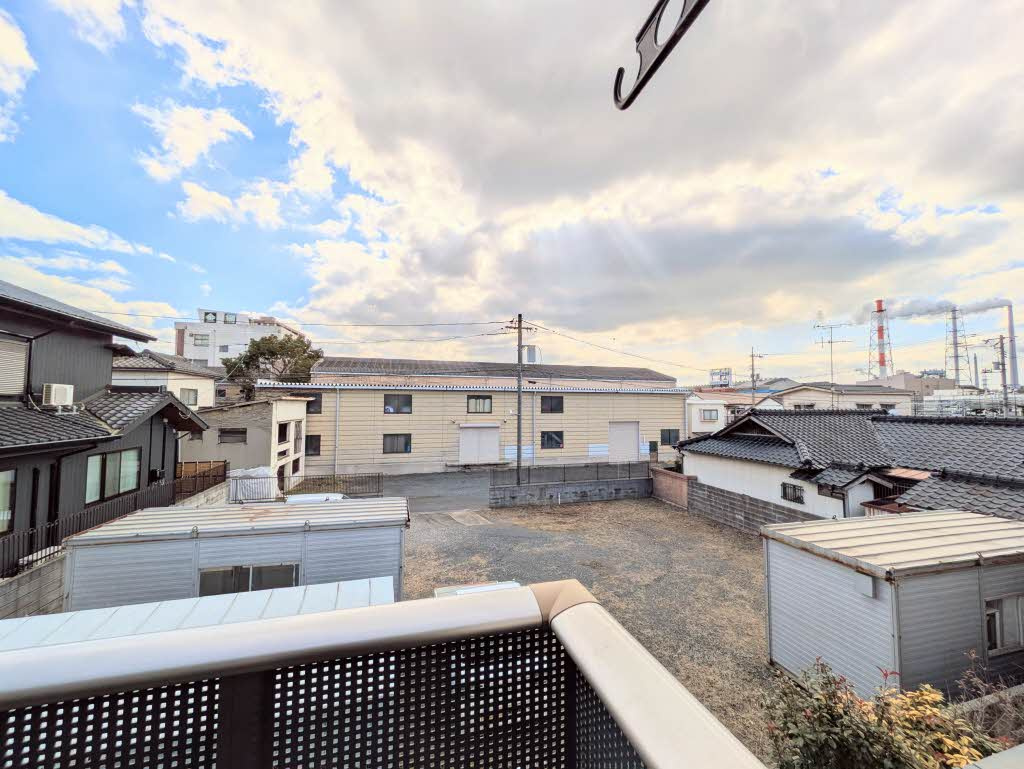 シャーメゾン西中町 B棟の展望
