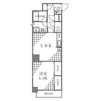 【間取り】 | L.Oマンション