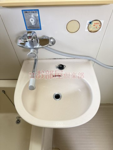 ウッディーハイツの洗面所