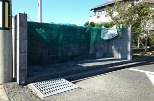 ファミール大門Ｃの周辺|敷地内専用ゴミ置場まで20m