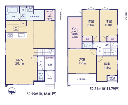Grace太宰府市青山２期　２号棟