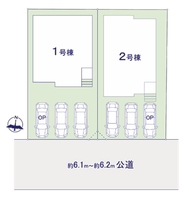Grace太宰府市青山２期　２号棟