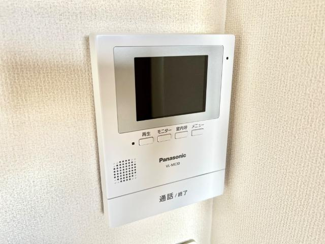 コリーナのセキュリティ|カメラ付インターホン