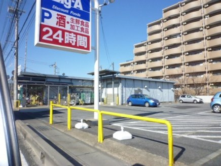コリーナのその他|ビッグ・エー取手白山店まで1,217ｍ