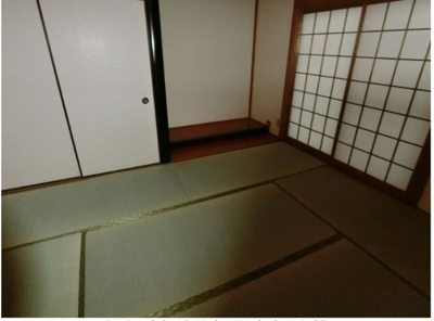 【和室】 | 柳河内貸家E棟