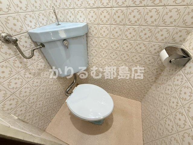 銀橋ビルのトイレ