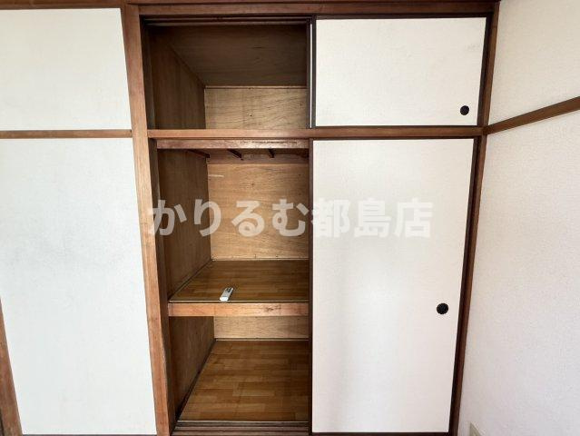 銀橋ビルの収納