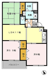 【間取り】 | ロイトンⅠ